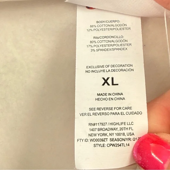 NWT Champion Women's Gold Medal Olympic Hooded Cardigan Sweatshirt Cream Size XL - Picture 16 of 16